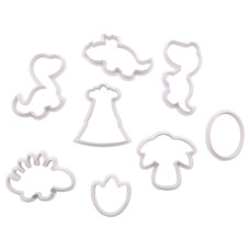 Cookie Cutter Set Dinosaurs set/8