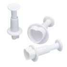 Plunger Cutters - Hearts