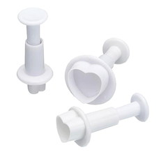 Stamps and Textures - Plunger Cutters - Hearts
