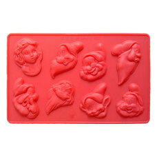 Silicone Mold - Snow White and the 7 Dwarfs
