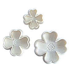 Plunger Cutters - Dogwood Set/3