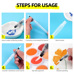 Tools and Boxes - Water Brushes Set/6