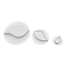 Curved Leaf Plunger Cutter Set/3