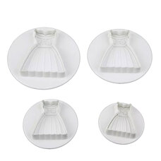 Dress Plunger Cutter Set/4 OEM