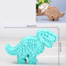 Stamps and Textures - Cookie Cutter - Dinosaur Skeleton T-Rex