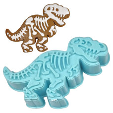 Stamps and Textures - Cookie Cutter - Dinosaur Skeleton T-Rex