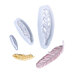 Feather Shape Fondant Cutter Set/3