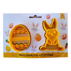 Cookie Cutters - Rabbit and Egg Cutters