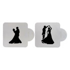 Stencil - Wedding Dancing