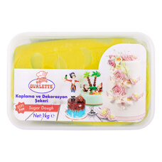 Fondant Katsan Yellow - 1 kg