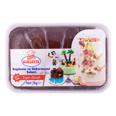 Fondants & Mazipans - Fondant Katsan Brown - 1 kg