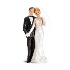 Cake Topper Newlyweds