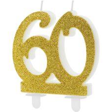 Аксесоари за украса - Декоративна свещ PartyDeco - 50 /10 см/