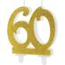 Birthday Candle Number 50 - Gold /10 cm/