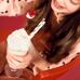 PartyDeco Paper Straws Rose Gold pk/10
