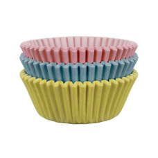 Cakes and Muffins - Paper Baking Cases – Pastel Pk/60