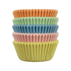 Paper Baking Cases – Mini Pastel Pk/100