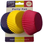 Baking Cups Party Fun pk/60