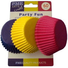 Baking Cups Party Fun pk/60