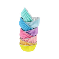 Cakes and Muffins - Cupcake Cases 100 Pack - Pastel