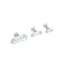 Stamps and Textures - Bone Plunger Cutter set/3