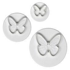 Stamps and Textures - Pretty Butterfly Plunger Cutters