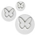 Pretty Butterfly Plunger Cutters