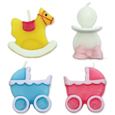 Candles - Baby Set/4 PME