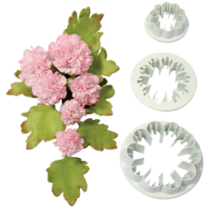 Cookie Cutters - Carnation Cutter set/3