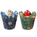 PME Christmas Tulip Muffin Cases - Santa's Workshop Pack of 24