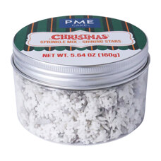 PME Snowflakes White 160 g