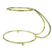 Cake Stand PME - C Shape Gold Finish 2 Tier