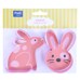PME Easter Cookie Cutter Set/2 - Bunnies