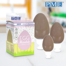 PME Egg Moulds Set/3