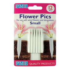 Flower Pics Small pk/12