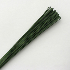 Decoration Materials - Flower Wires - Green 18 Gauge