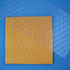 Stamps and Textures - Impression Mat Diamond - Small