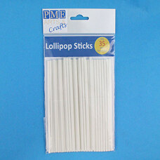 Tools and Boxes - Lollipop Sticks - 16 cm - pk/35