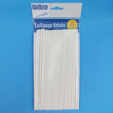 Tools and Boxes - Lollipop Sticks - 20 cm - pk/25