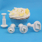 Miniature Diamond Plunger Cutter set/4