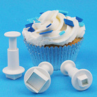 Miniature Square Plunger Cutter set/3