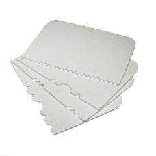 Pattern Edge Side Scraper