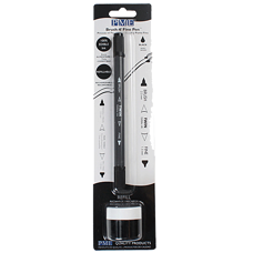 Brush n Fine Pen - Black