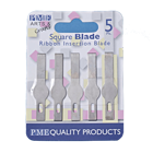 Spare Blades for Craft Knife-Ribbon Insertion Pk5