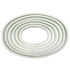 Plastic Cutter Oval Set/6