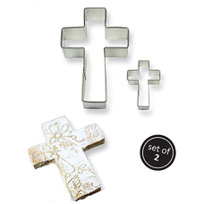 Cookie Cutters - Cookie Cutter Cross set/2