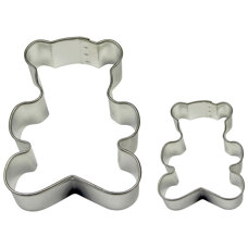 Cookie Cutter Teddy Bear set/2