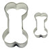 Bone Cookie & Cake Cutter, Set of 2