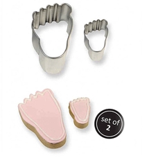 Cookie Cutter Foot set/2
