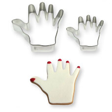 Cookie Cutters - Cookie Cutter Hand set/2